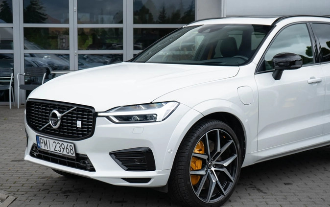 Volvo XC 60 cena 232500 przebieg: 39000, rok produkcji 2020 z Otwock małe 379